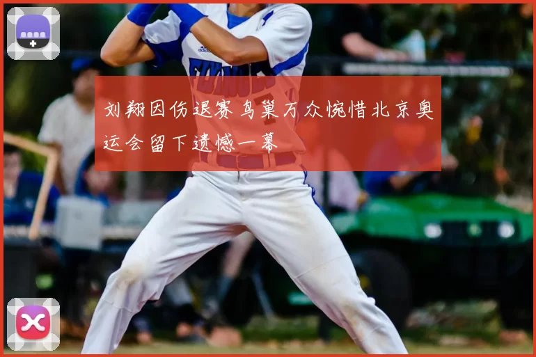 刘翔因伤退赛鸟巢万众惋惜北京奥运会留下遗憾一幕