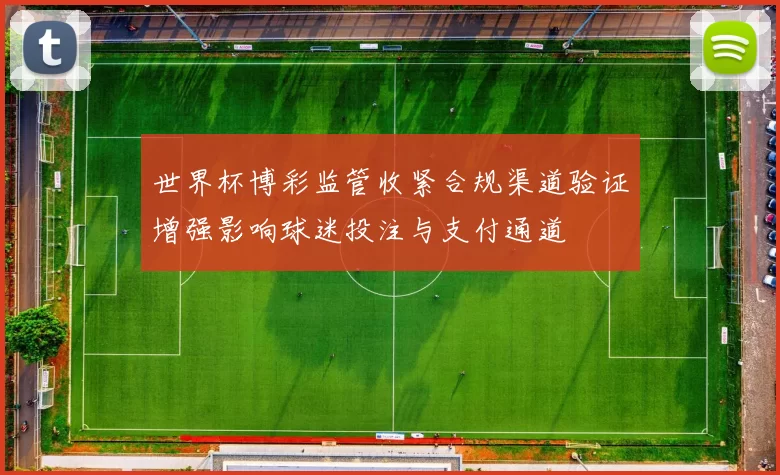 世界杯博彩监管收紧合规渠道验证增强影响球迷投注与支付通道