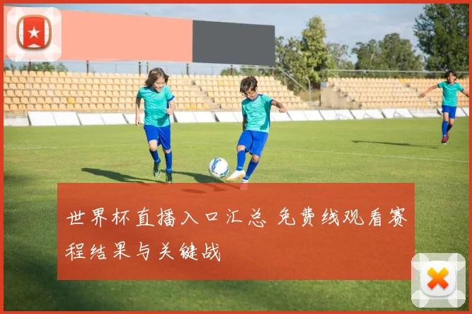 世界杯直播入口汇总 免费线观看赛程结果与关键战